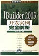 JBuilder2005開發(fā)實例完全剖析 JBuilder2005開發(fā)實例完全剖析