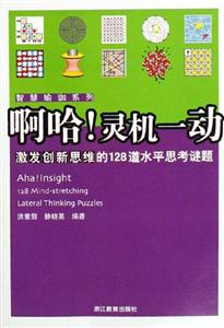 啊哈!靈機一動激發(fā)創(chuàng)新思維的128道水平思考謎題 啊哈!靈機一動激發(fā)創(chuàng)新思維的128道水平思考謎題