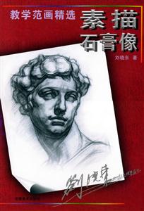 教學(xué)范畫(huà)精選素描石膏像 教學(xué)范畫(huà)精選素描石膏像