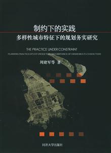 制約下的實踐多樣性城市特征下的規劃實務研究 制約下的實踐多樣性城市特征下的規劃實務研究