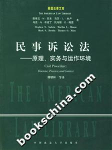 民事訴訟法原理、實(shí)務(wù)與運(yùn)作環(huán)境 民事訴訟法原理、實(shí)務(wù)與運(yùn)作環(huán)境