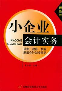 小企業會計實務建制建賬核算新舊會計制度接軌