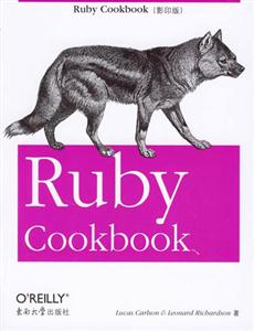 Ruby經(jīng)典實例[英文本]