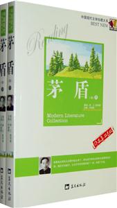 中國現代文學珍藏大系茅盾 中國現代文學珍藏大系茅盾