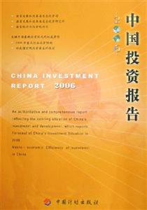 2006中國投資報告 2006中國投資報告