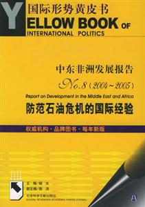 中東非洲發展報告No8防范石油危機的國際經驗No8(2004~200 中東非洲發展報告No8防范石油危機的國際經驗No8(2004~200