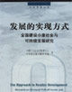 發(fā)展的實(shí)現(xiàn)方式全國建設(shè)小康社會與可持續(xù)發(fā)展研究 發(fā)展的實(shí)現(xiàn)方式全國建設(shè)小康社會與可持續(xù)發(fā)展研究