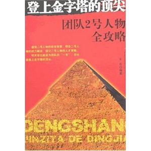 登上金字塔的頂尖No2團(tuán)隊(duì)號(hào)人物全攻略 登上金字塔的頂尖No2團(tuán)隊(duì)號(hào)人物全攻略