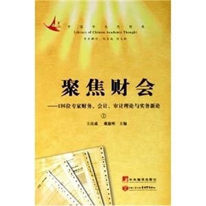 聚焦財會196位專家財務、會計、審計理論與實務新論