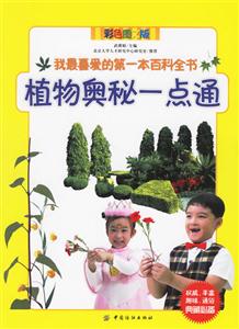 植物奧秘一點通我最喜愛的第一本百科全書 植物奧秘一點通我最喜愛的第一本百科全書