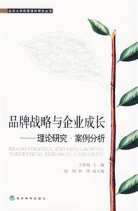 品牌戰略與企業成長理論研究案例分析 品牌戰略與企業成長理論研究案例分析