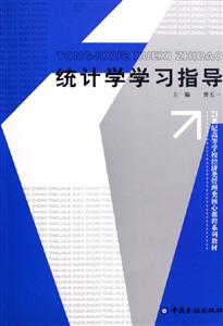 統(tǒng)計學學習指導――21世紀高等學校經(jīng)濟類管理類核心課程系列教材 統(tǒng)計學學習指導――21世紀高等學校經(jīng)濟類管理類核心課程系列教材