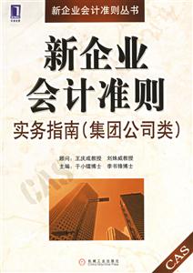 新企業會計準則實務指南(集團公司類)--新企業會計準則叢書 新企業會計準則實務指南(集團公司類)--新企業會計準則叢書