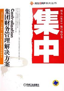 集中集團財務管理解決方案 集中集團財務管理解決方案