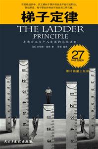梯子定律:左右企業與個人發展的永恒法則 梯子定律:左右企業與個人發展的永恒法則