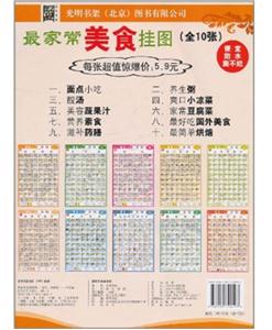 最家常美食掛圖(全10張)