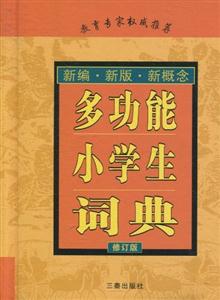 多功能小學生詞典 多功能小學生詞典