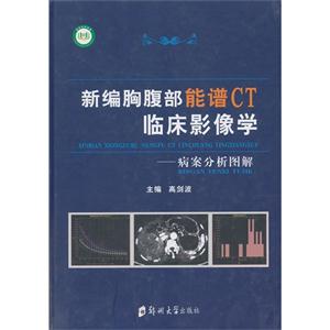 新編胸腹部能譜CT臨床影像學病案分析圖解 新編胸腹部能譜CT臨床影像學病案分析圖解