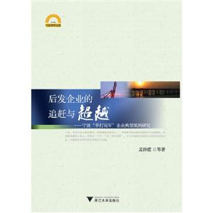 后發企業的追趕與超越寧波單打冠軍企業典型案例研究 后發企業的追趕與超越寧波單打冠軍企業典型案例研究