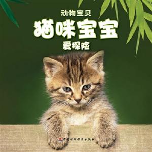 貓咪寶寶愛探險動物寶貝送自己動手涂涂看 貓咪寶寶愛探險動物寶貝送自己動手涂涂看