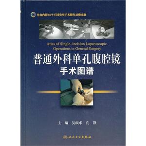 普通外科單孔腹腔鏡手術圖譜